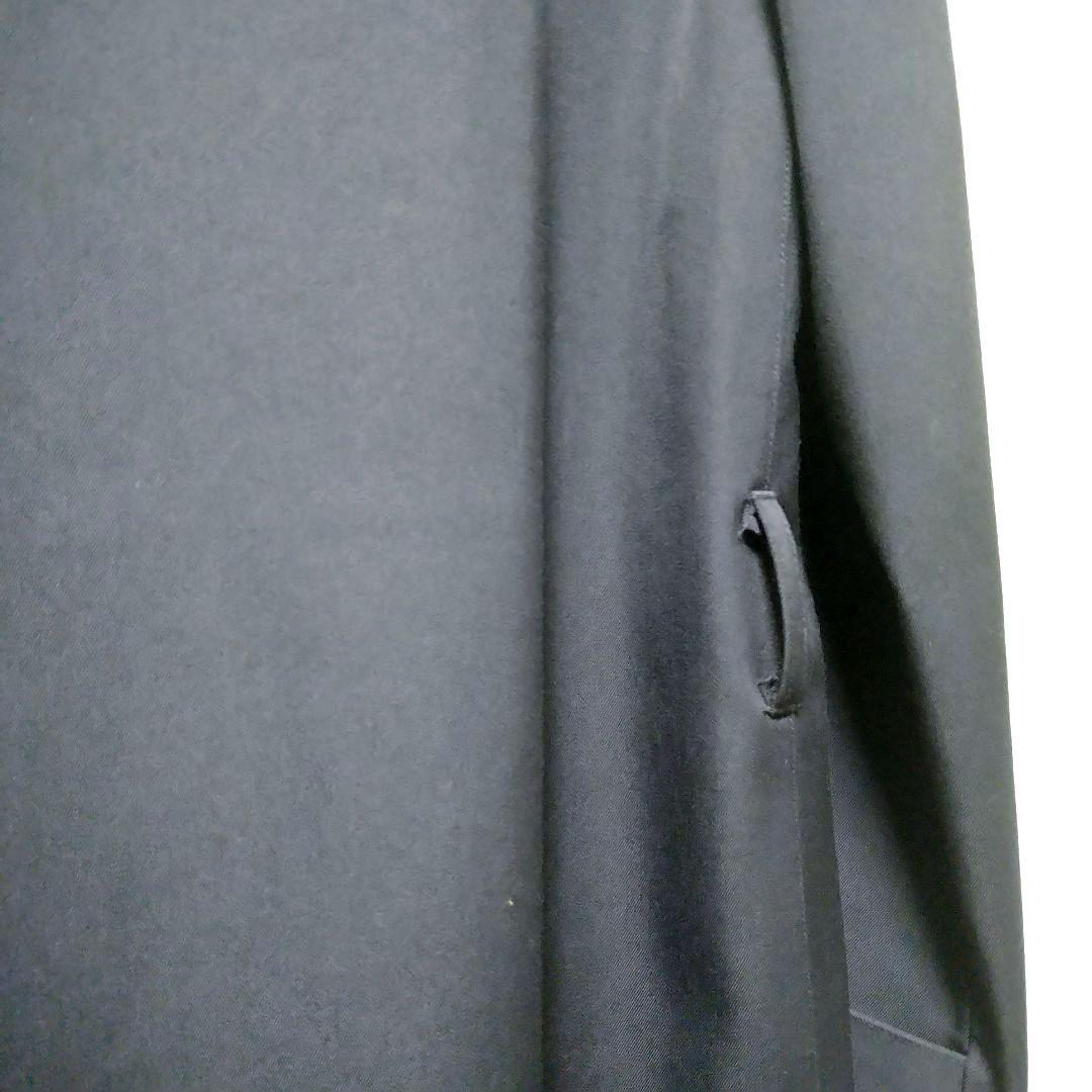 【新品】Ralph Lauren ネイビー ステンカラーロングコート　7号