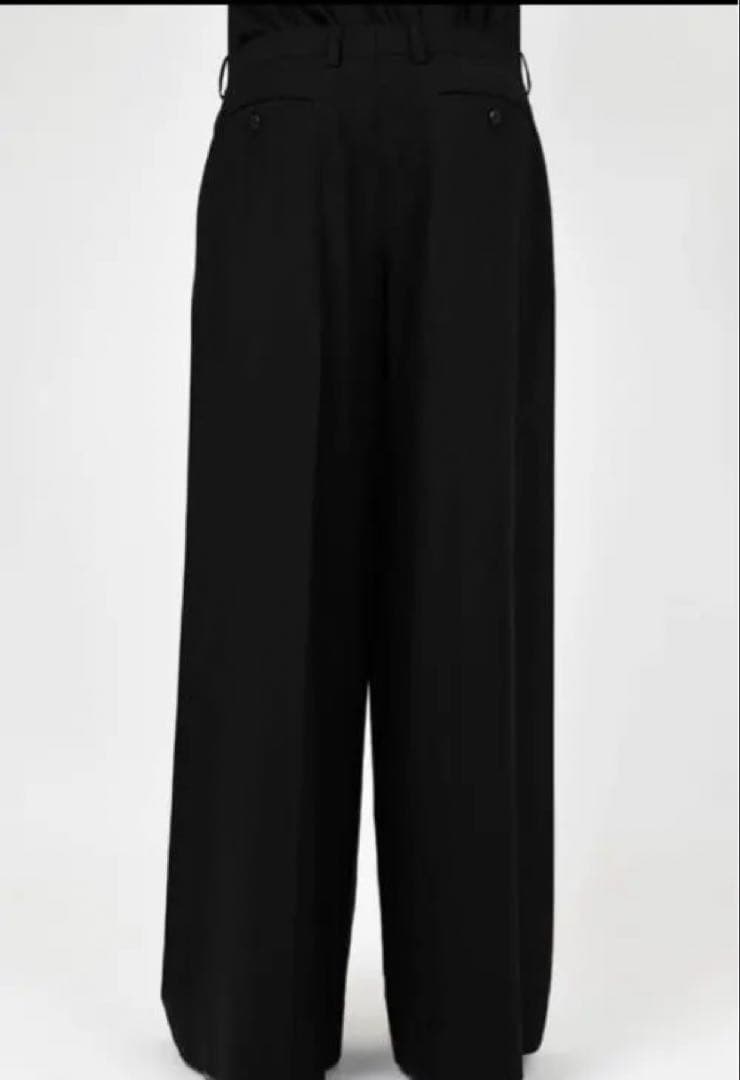 LAD MUSICIAN wide Slacks サイズ46