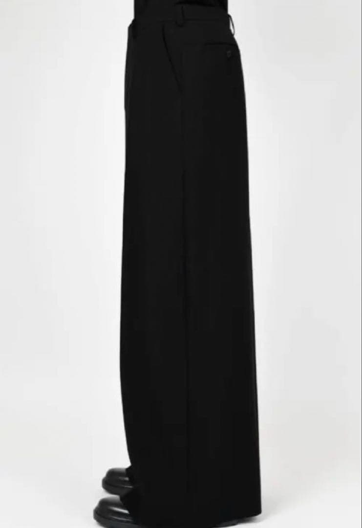 LAD MUSICIAN wide Slacks サイズ46