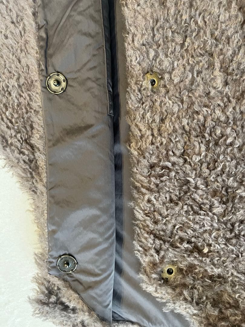 journal standard luxe カーリーショートベスト