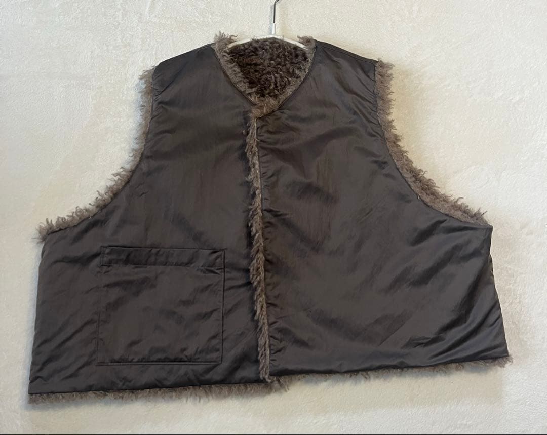 journal standard luxe カーリーショートベスト