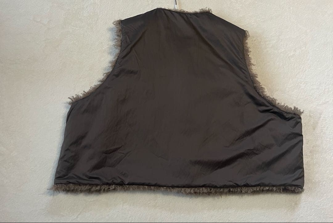 journal standard luxe カーリーショートベスト