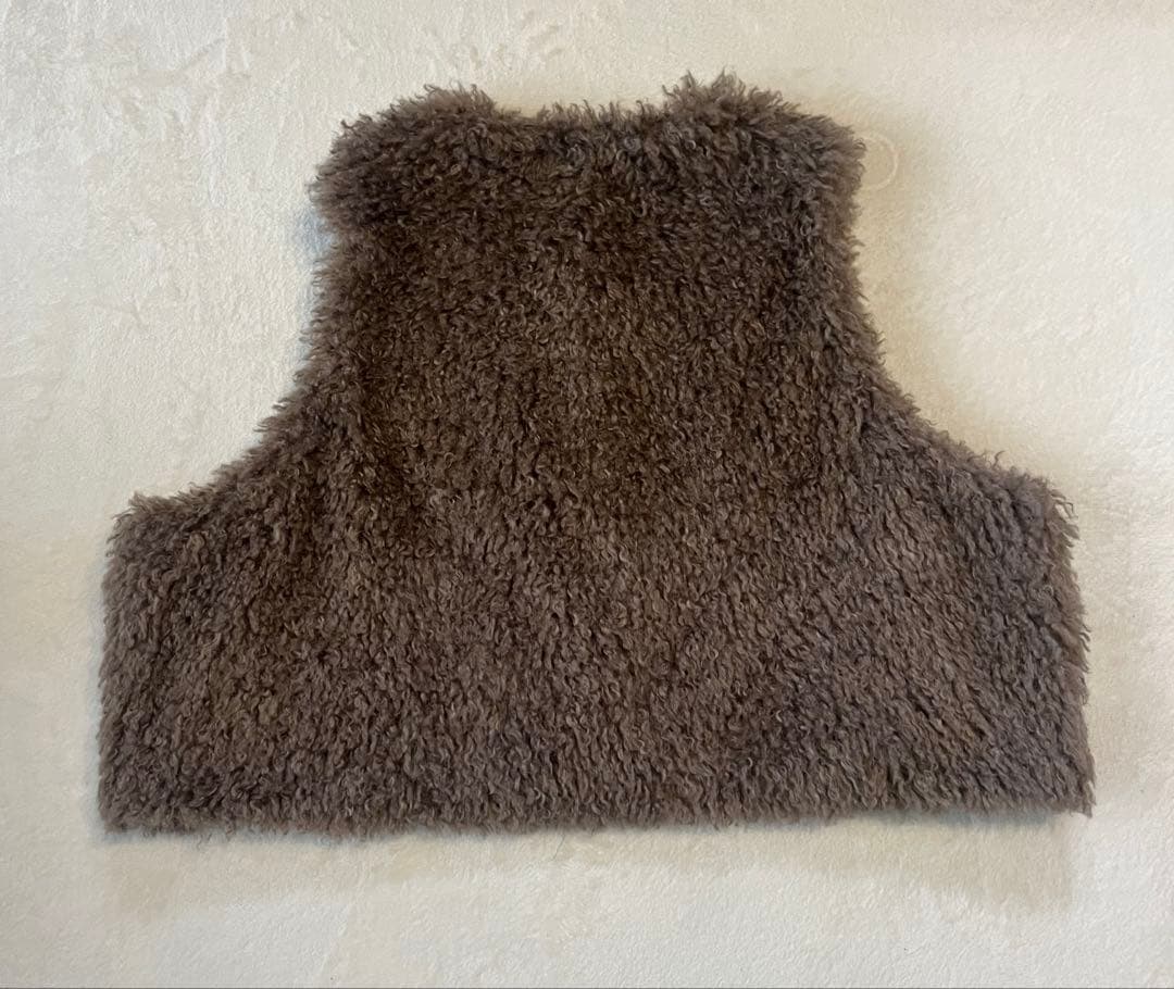 journal standard luxe カーリーショートベスト