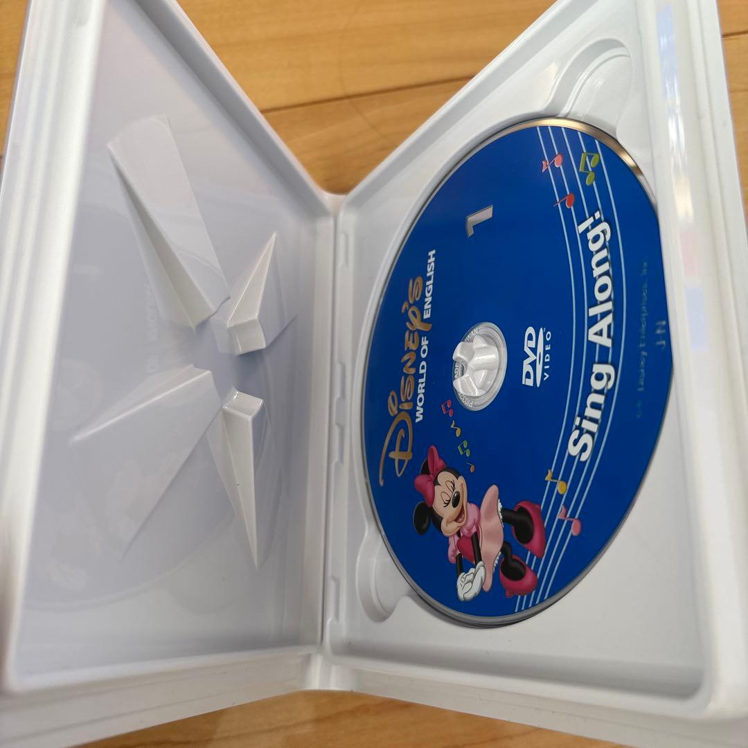 【一部未開封】Disney's World of English DVDセット