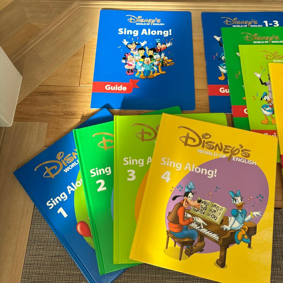 【一部未開封】Disney's World of English DVDセット