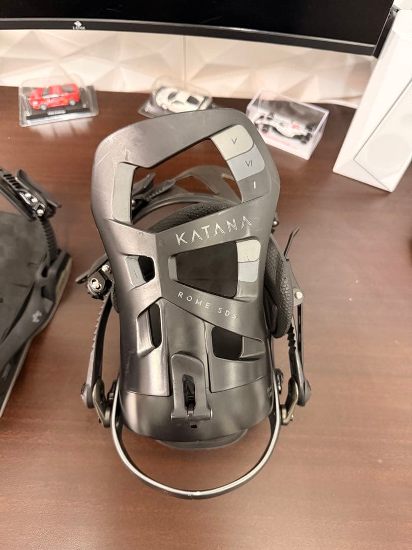 ROME SDS KATANA スノーボードビンディング