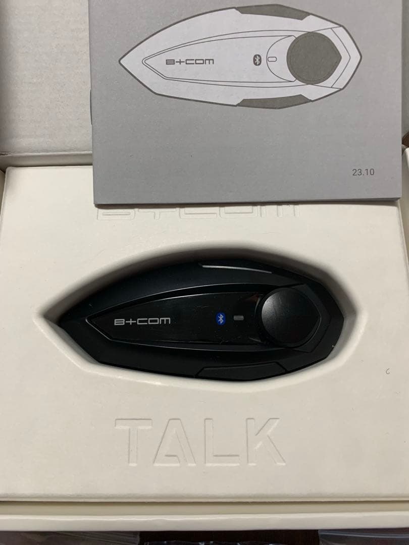 B+com TALK Bluetoothヘッドセット