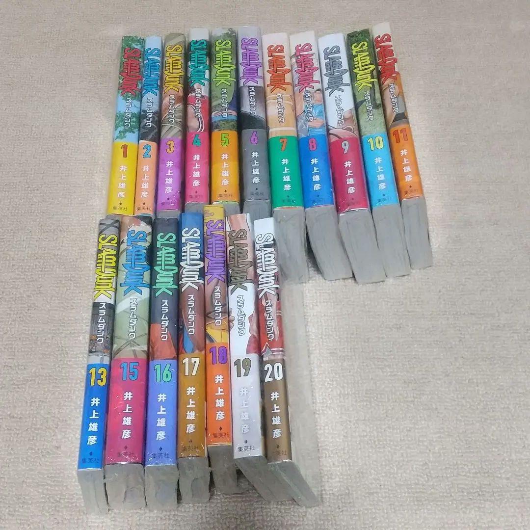 新品！スラムダンク 新装再編版 1～11、13、15～20巻セット 新装版