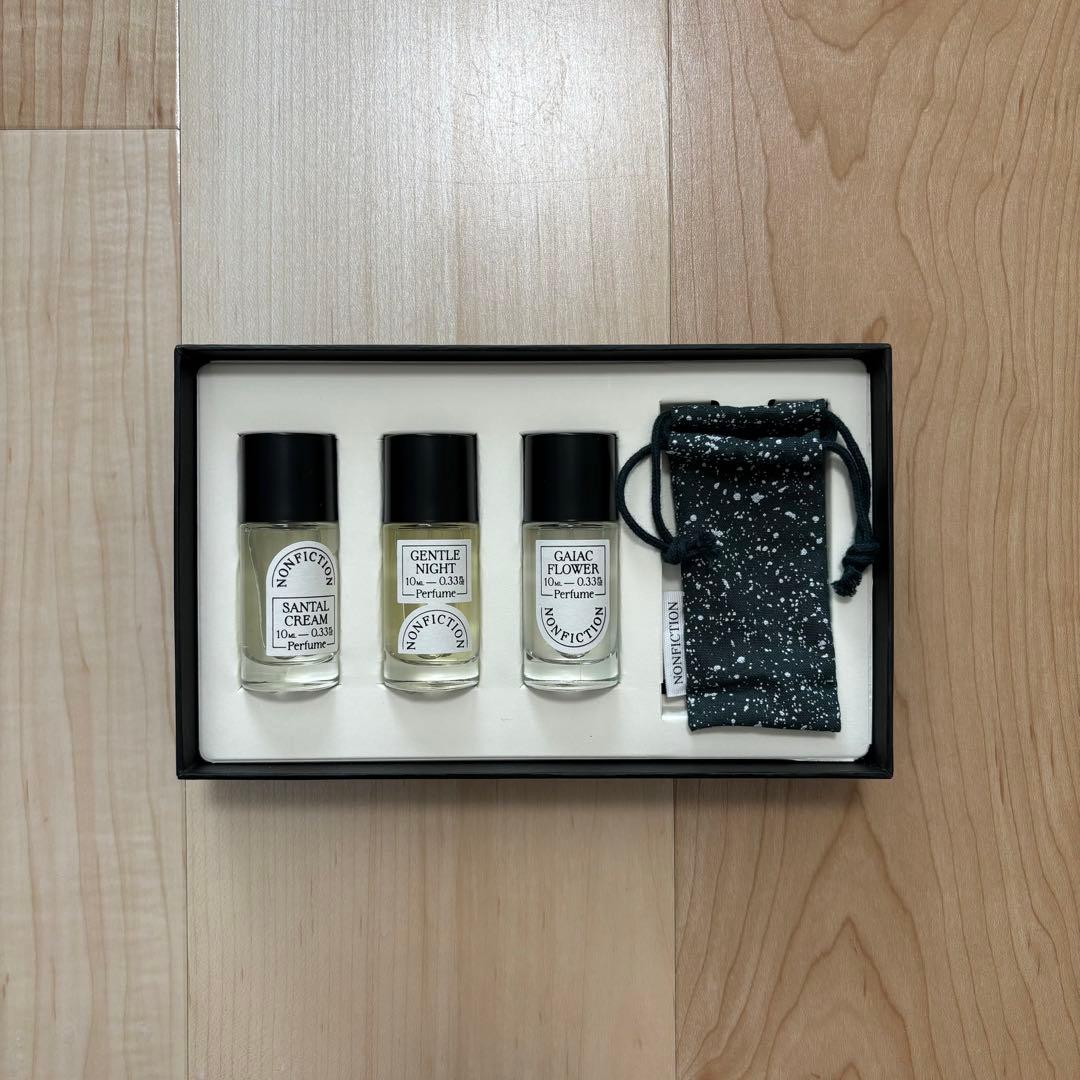 【新品未使用】NON FICTION 香水 3本セット 10ml