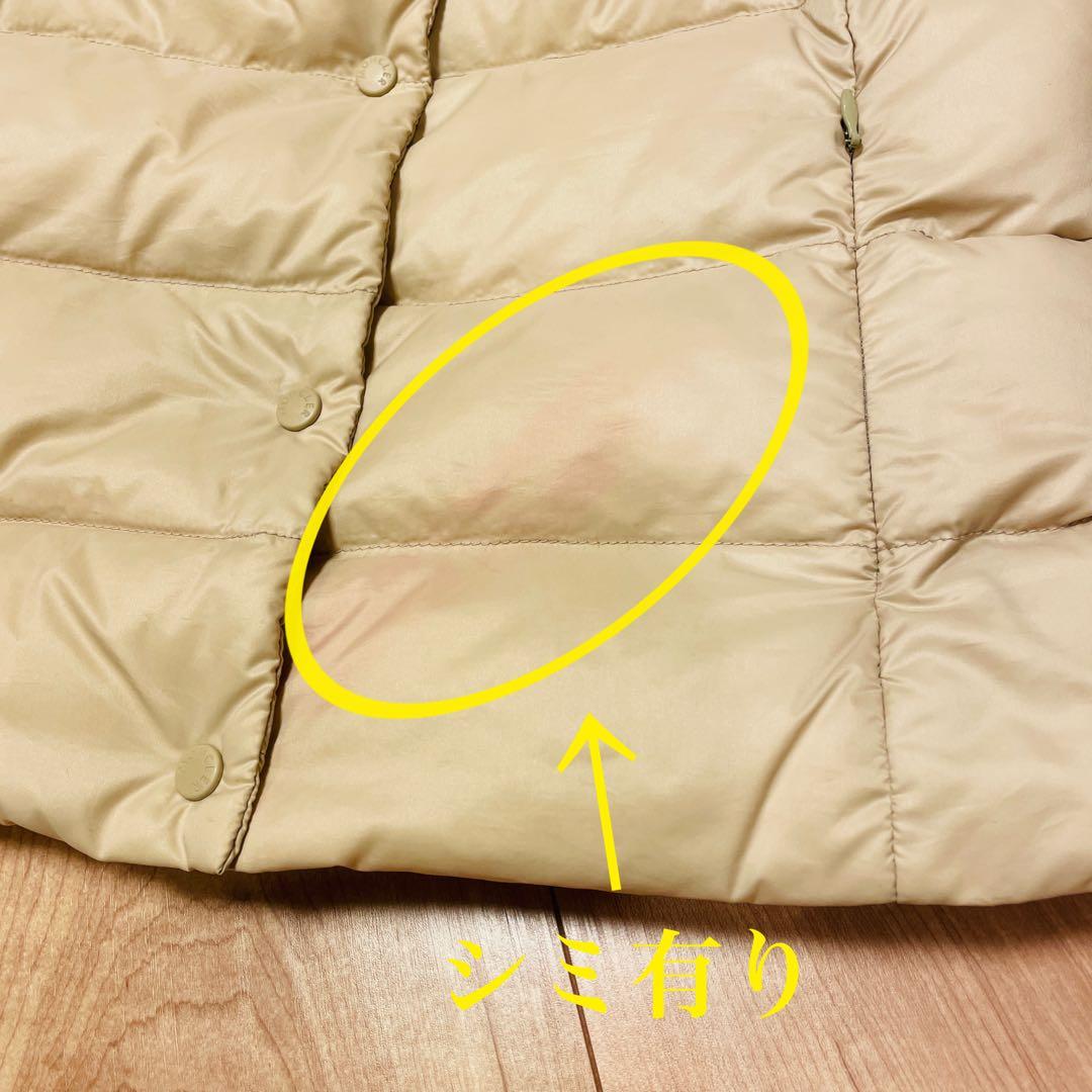 ⭐️モンクレール ダウンベスト 胸元ロゴワッペン インナーダウン
