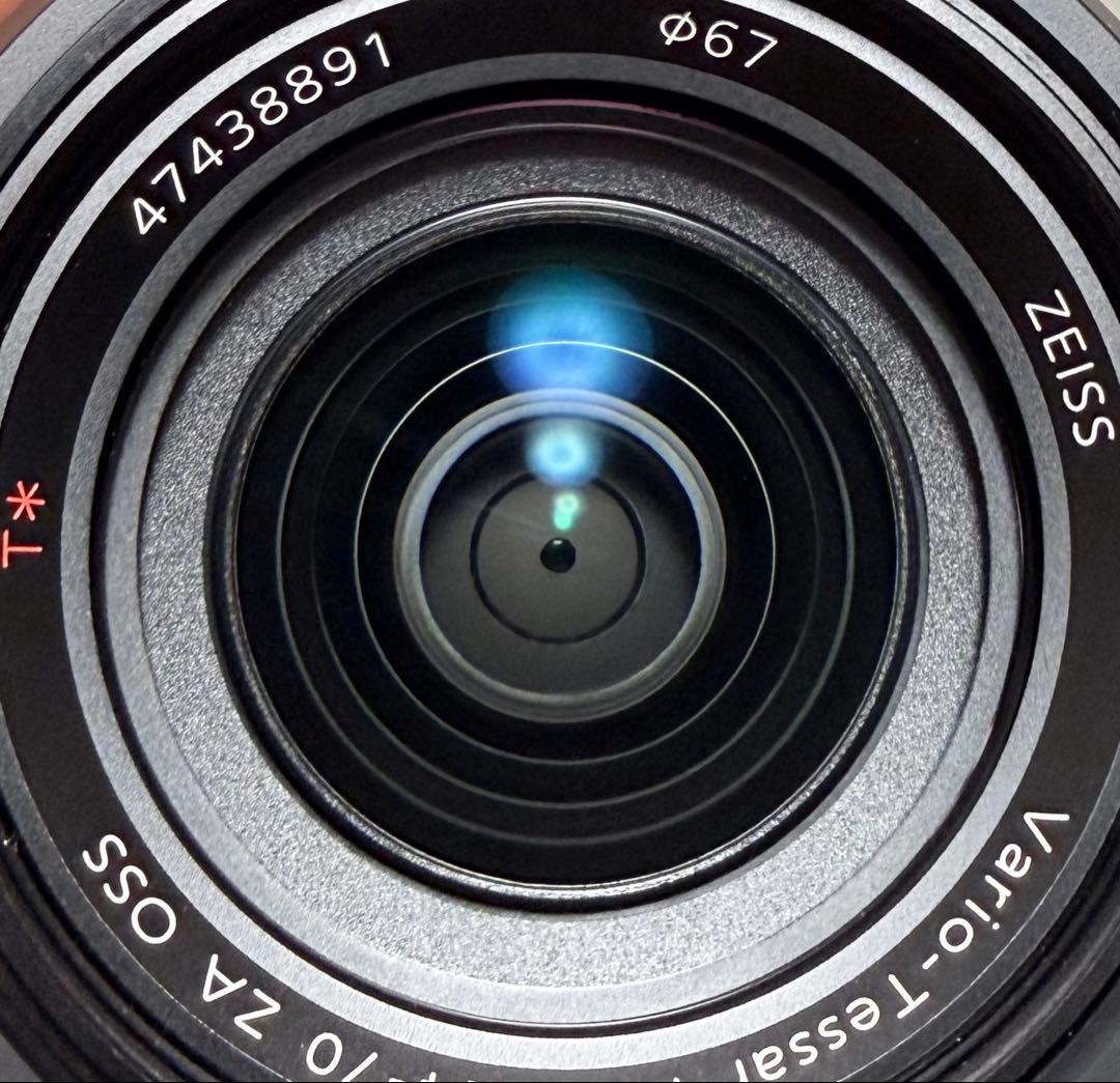 レンズ(ズーム) Vario-Tessar T*FE 24-70mm F4 ZA OSS SONY