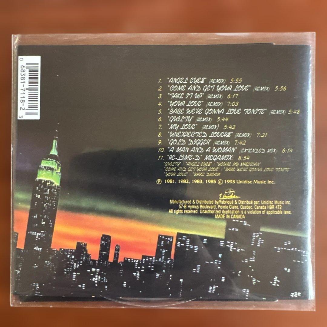 Lime Sensual Sensation 他CD 6枚セット