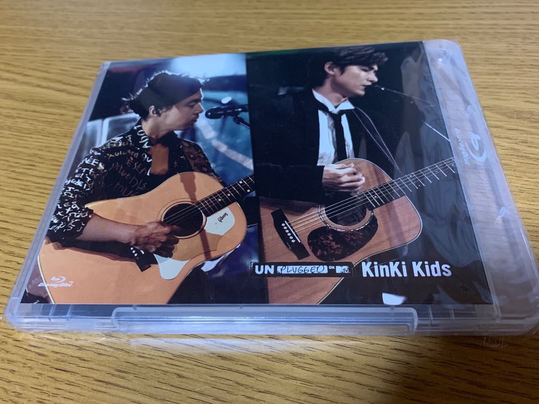 KinKi Kids Unplugged コンサート(Blu-ray※特典付)