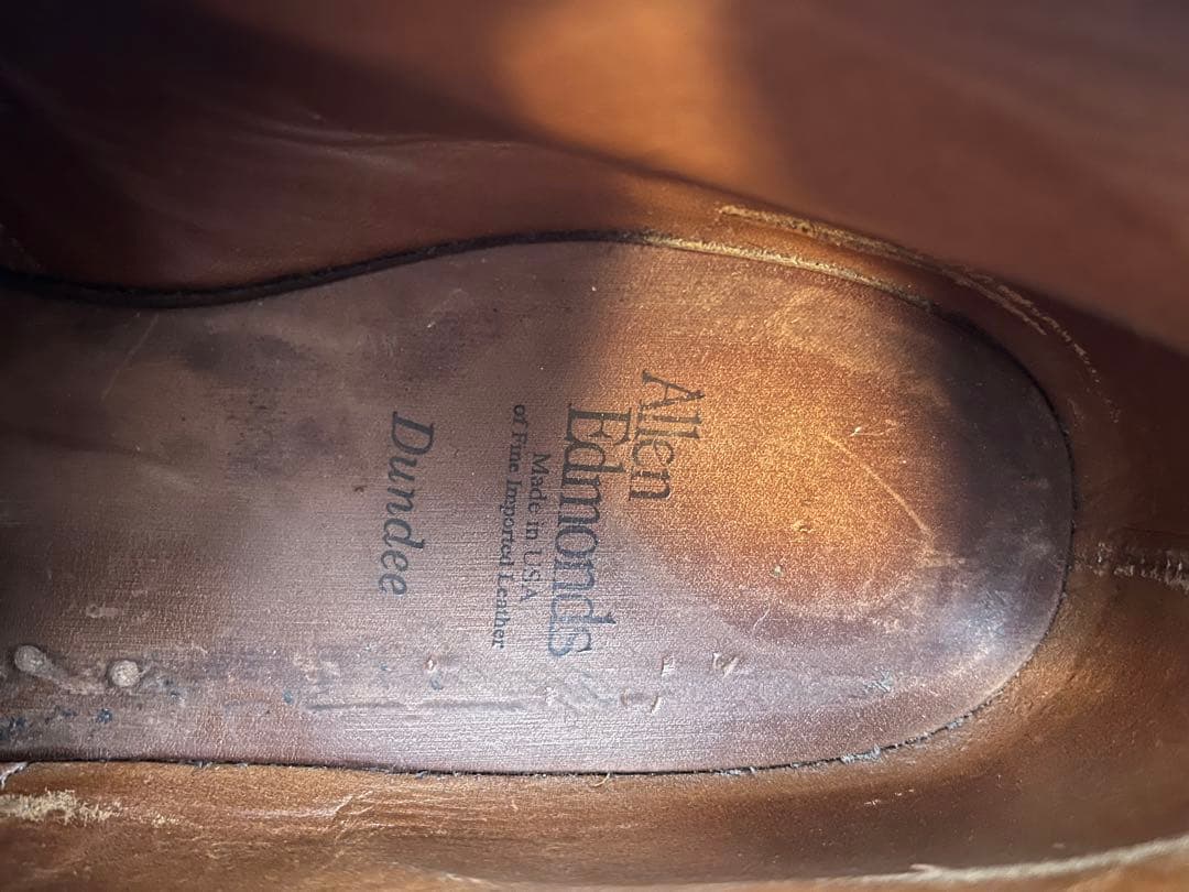 Allen Edmonds コードバンレザー チャッカブーツ