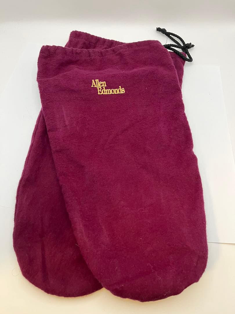 Allen Edmonds コードバンレザー チャッカブーツ