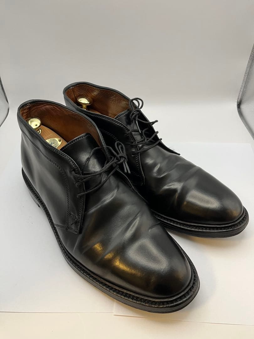 Allen Edmonds コードバンレザー チャッカブーツ