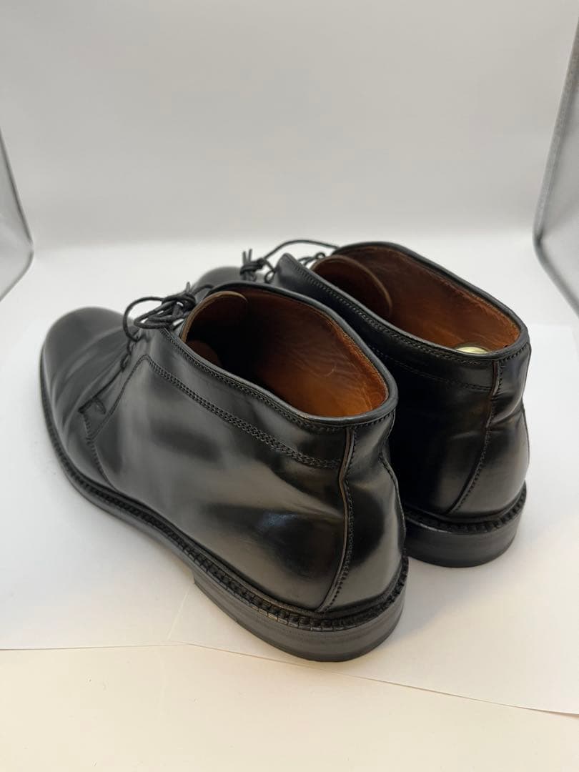 Allen Edmonds コードバンレザー チャッカブーツ