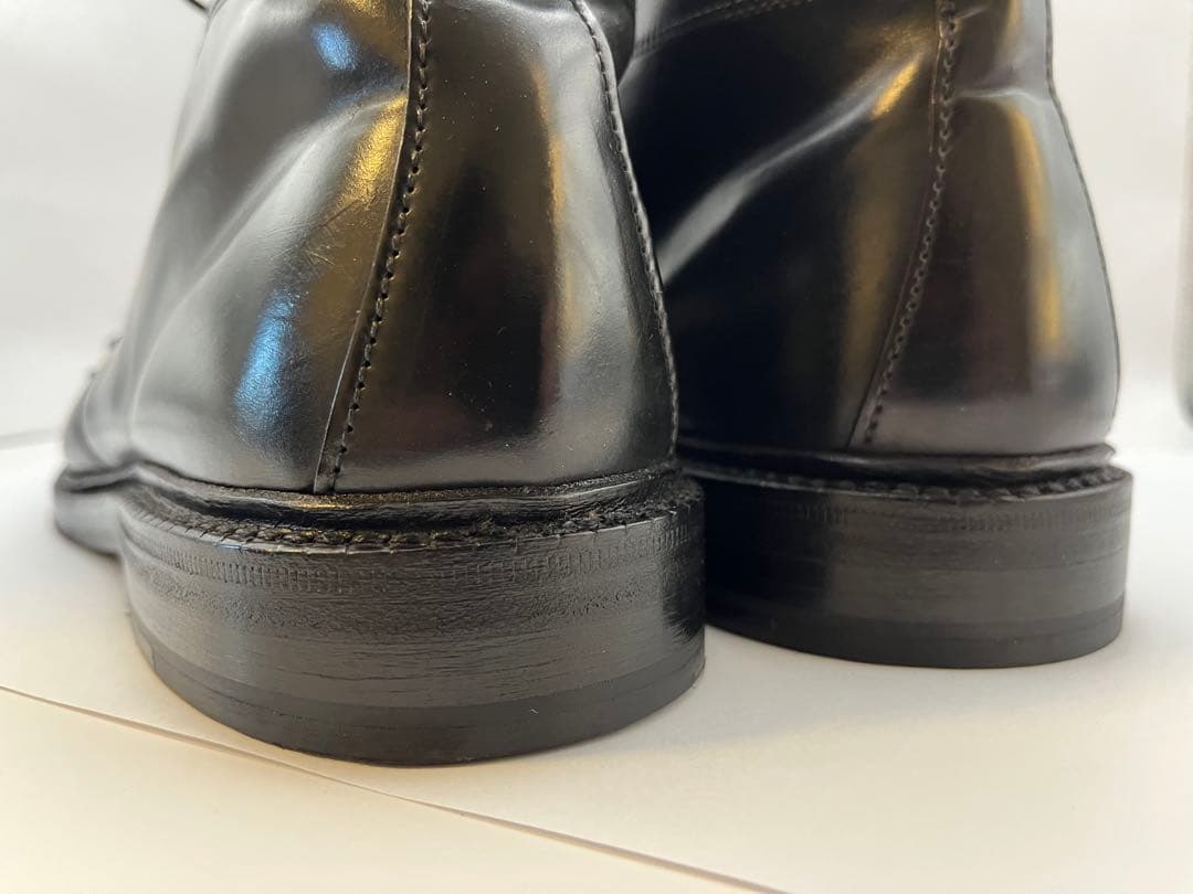 Allen Edmonds コードバンレザー チャッカブーツ