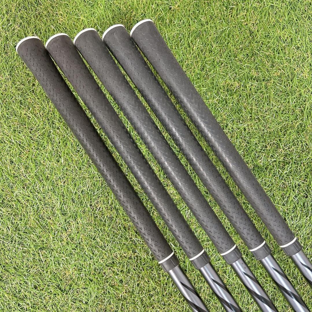 左利き レフティ　G700 ピン ゴルフ アイアン　メンズ 初心者 5本 S 黒