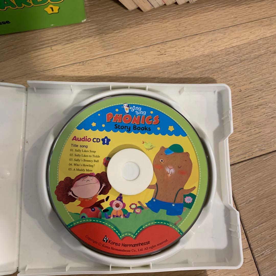 絵本・児童書 Sing sing Phonics