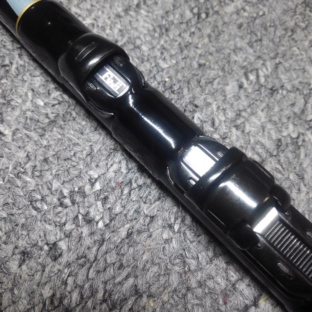 中古　竿　未使用に近い美品　オリムピック　テクスター(黒磯 1-53)チヌ・グレ