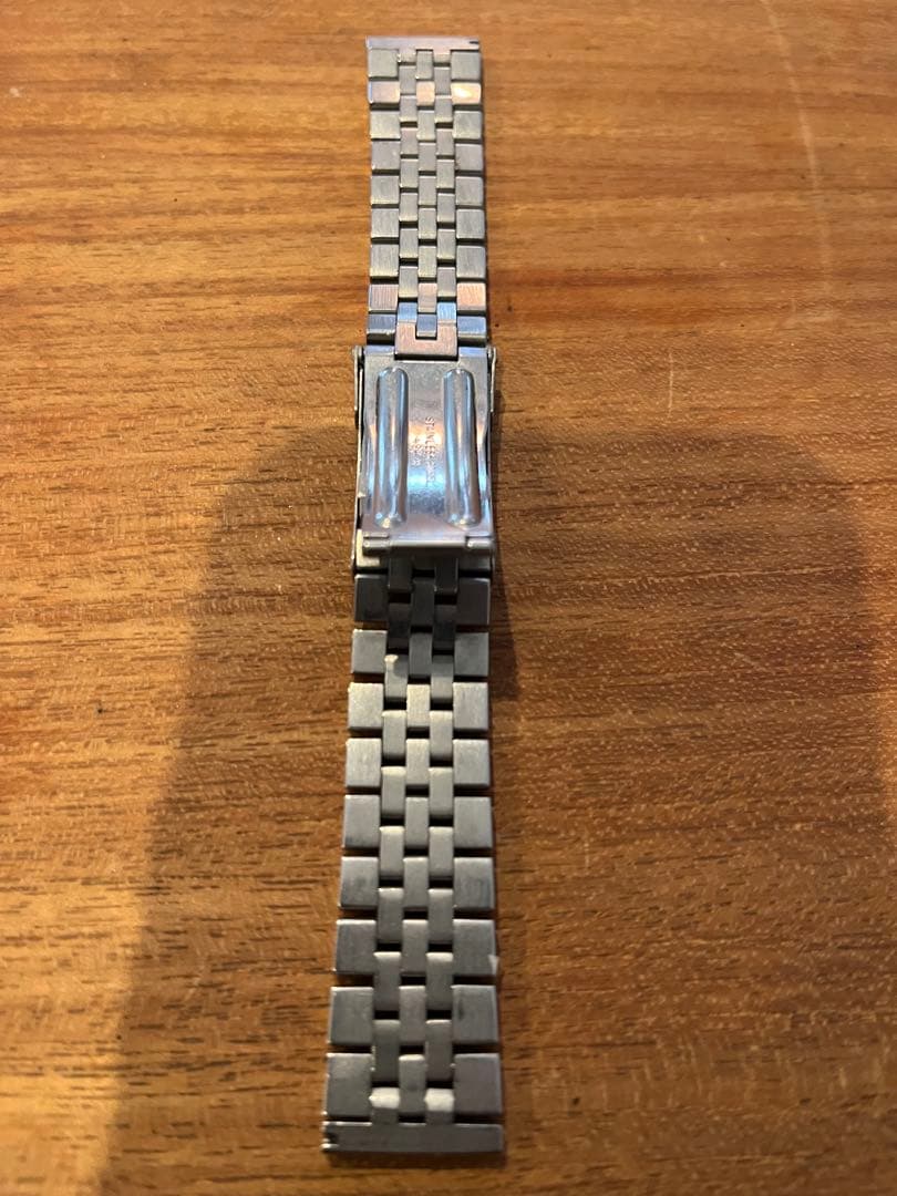 美品◎タグホイヤーフォーミュラ1 純正ベルト18mm メンズ用レアヴィンテージ