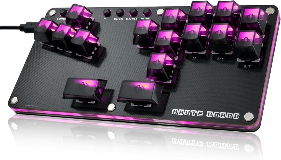 レバーレスアーケードコントローラー B16ボタン