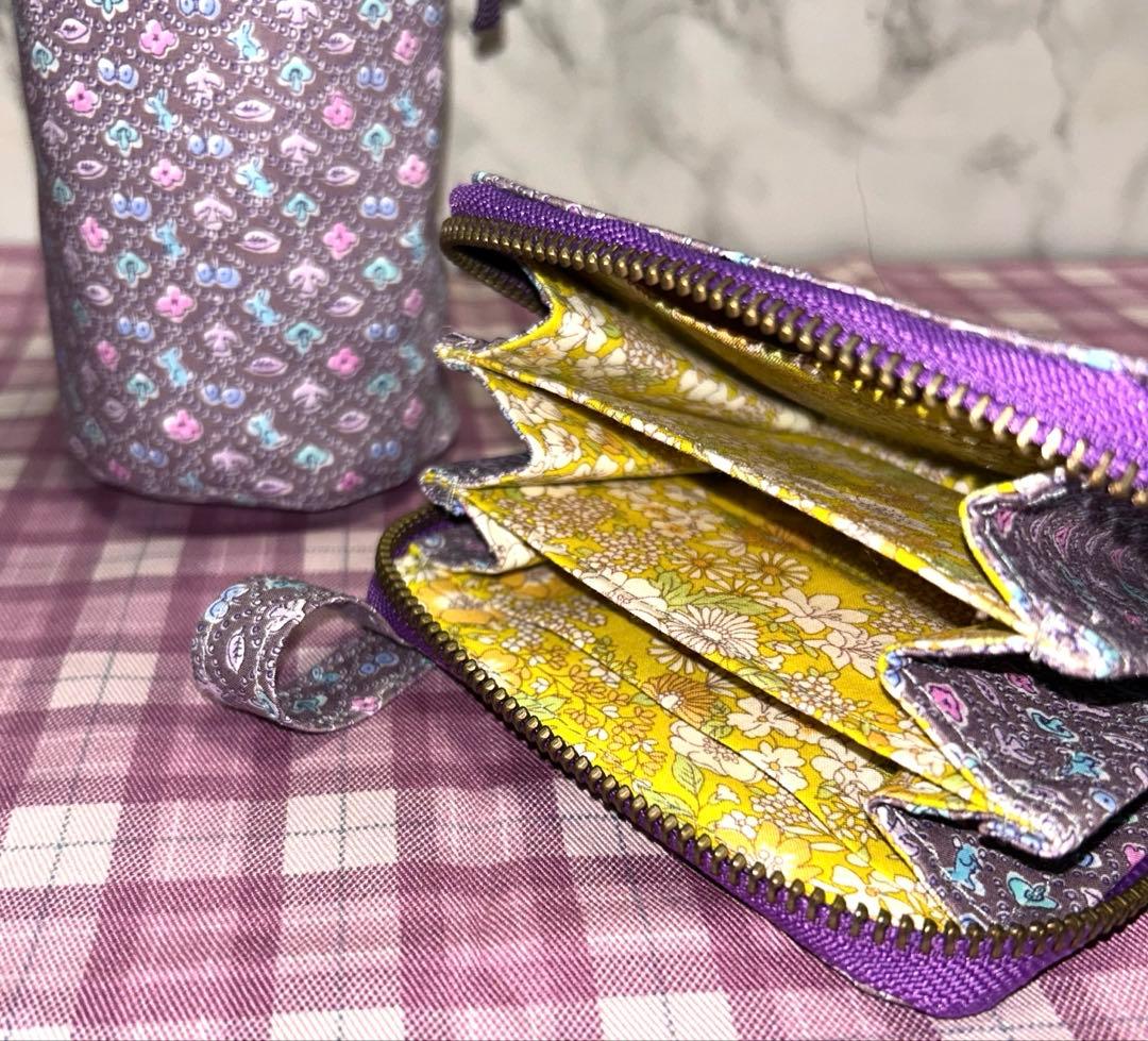 ラヴィ様·͜·ᰔᩚリバティ❤︎フォレストウェーブ❤︎後ろ姿猫ちゃんオーダー3点·͜·ᰔᩚ