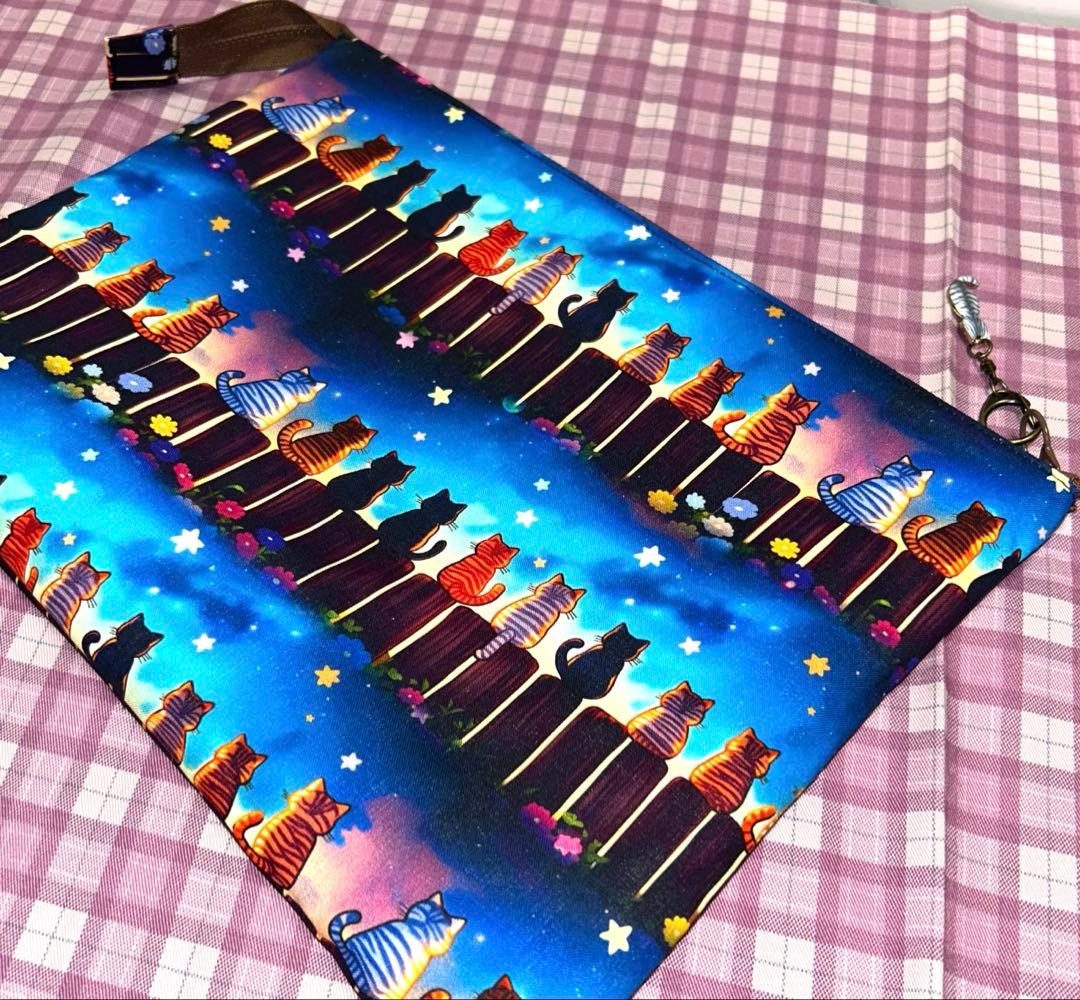 ラヴィ様·͜·ᰔᩚリバティ❤︎フォレストウェーブ❤︎後ろ姿猫ちゃんオーダー3点·͜·ᰔᩚ