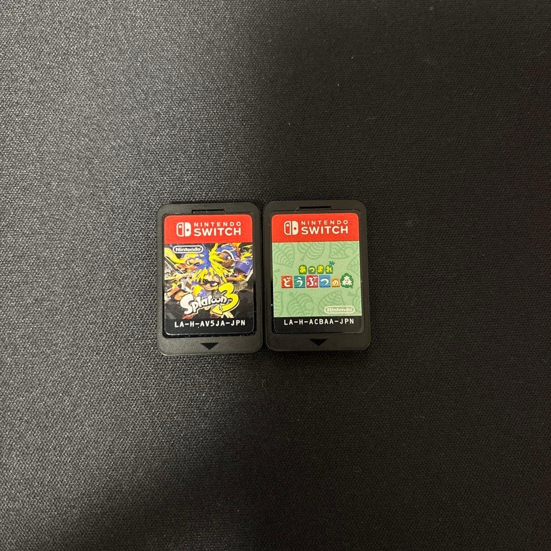 スプラ3 あつ森 セット（パッケージなし）