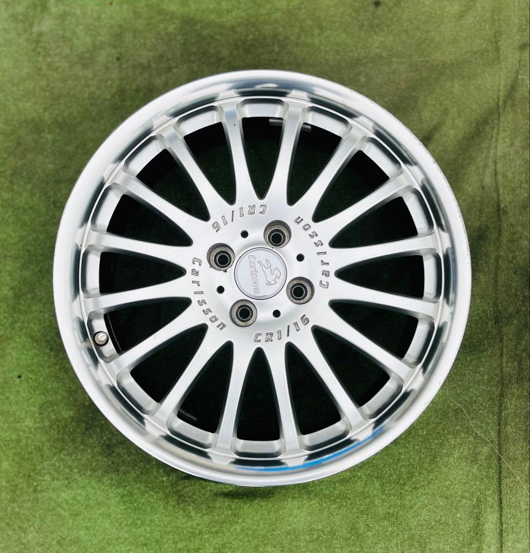 カールソン CR 1/16 16in 6.5J +40 17インチ