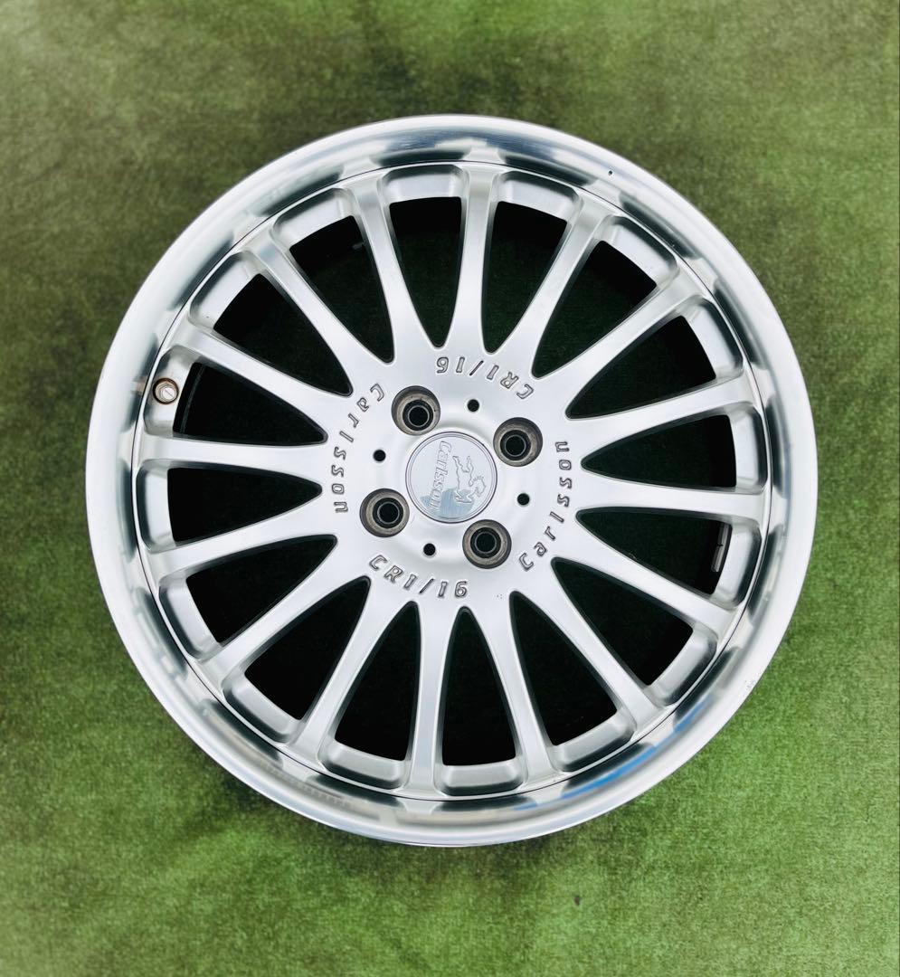 カールソン CR 1/16 16in 6.5J +40 17インチ