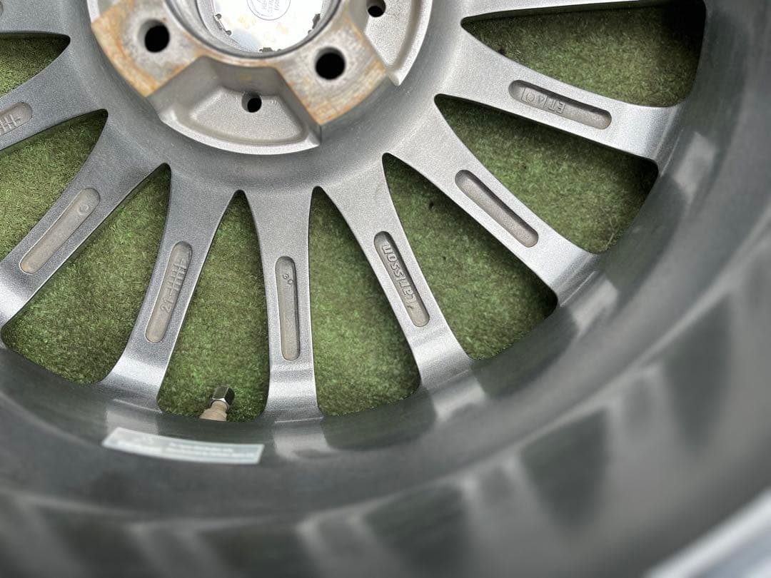 カールソン CR 1/16 16in 6.5J +40 17インチ