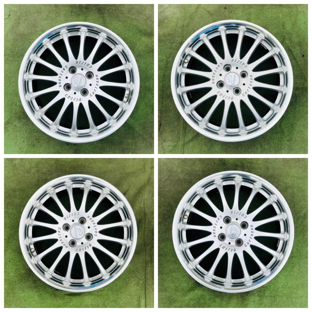 カールソン CR 1/16 16in 6.5J +40 17インチ