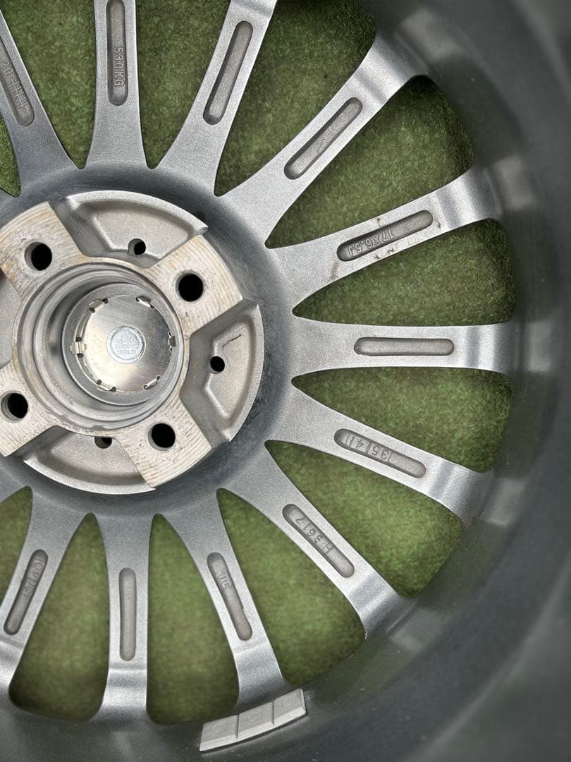 カールソン CR 1/16 16in 6.5J +40 17インチ