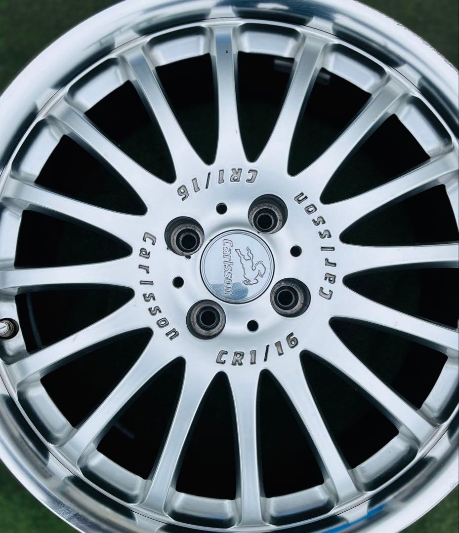 カールソン CR 1/16 16in 6.5J +40 17インチ