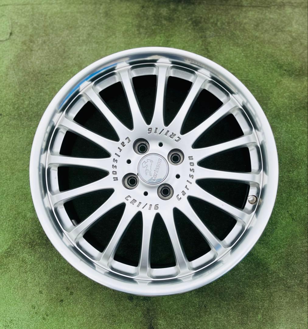 カールソン CR 1/16 16in 6.5J +40 17インチ