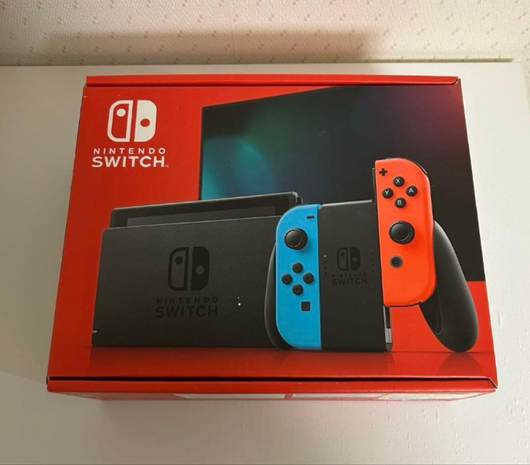 新品・未開封　任天堂 ニンテンドースイッチ SWITCH 保証書あり
