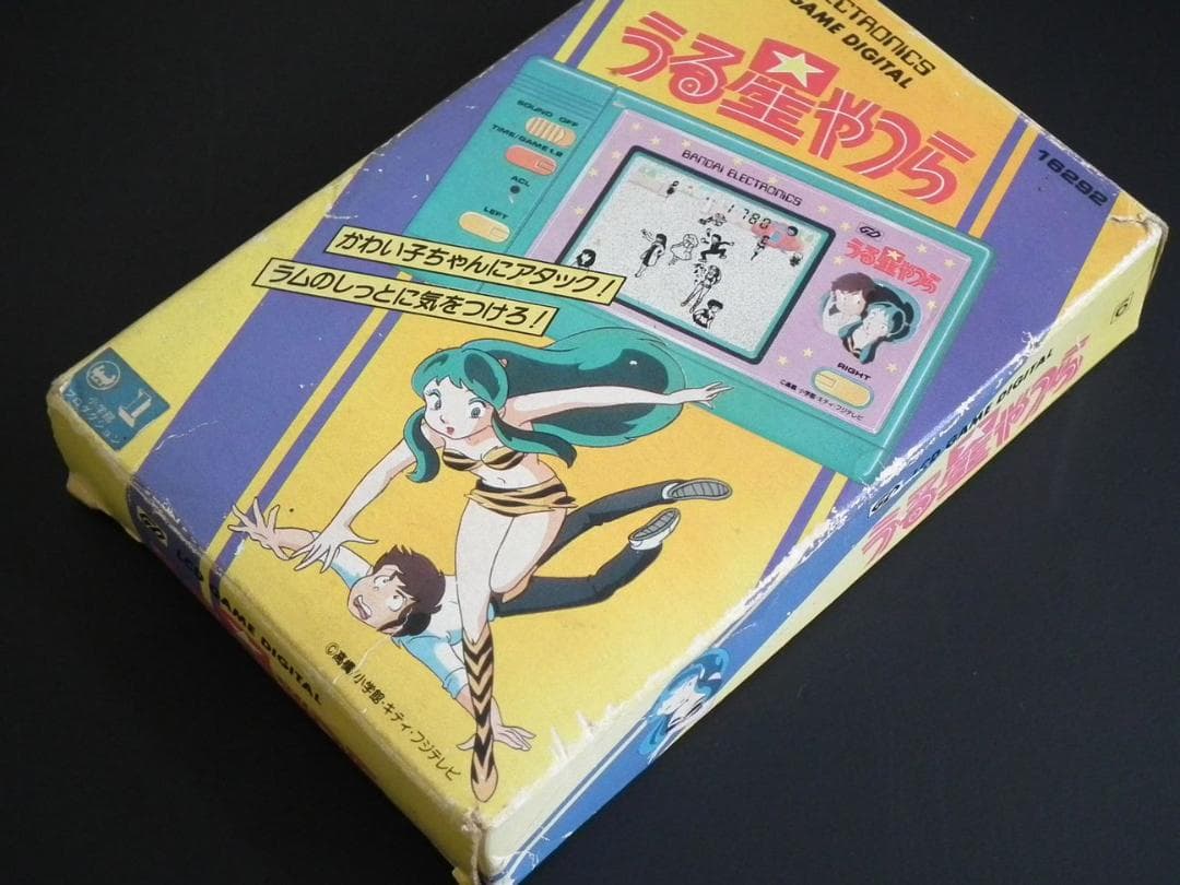 BANDAI/バンダイ【うる星やつら　LCDゲームウォッチ】動作品