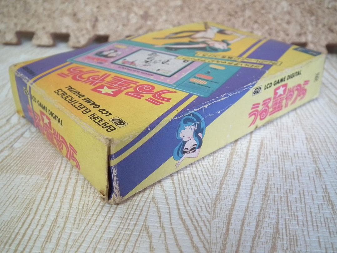 BANDAI/バンダイ【うる星やつら　LCDゲームウォッチ】動作品