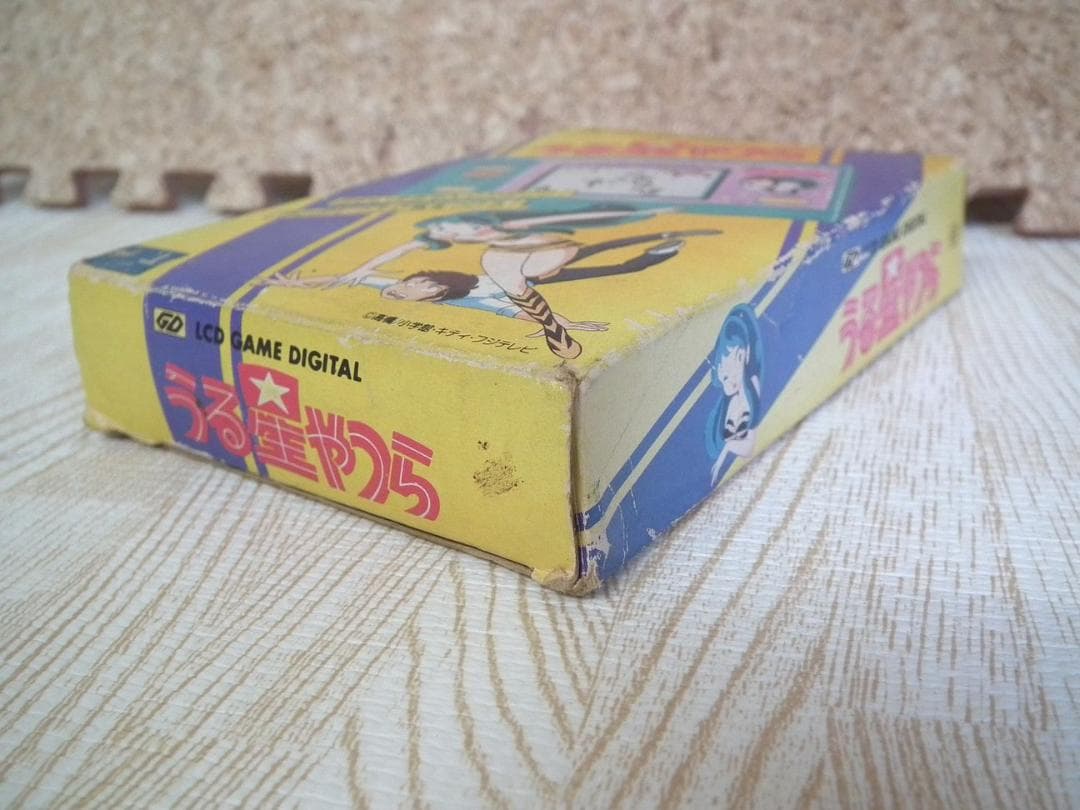 BANDAI/バンダイ【うる星やつら　LCDゲームウォッチ】動作品