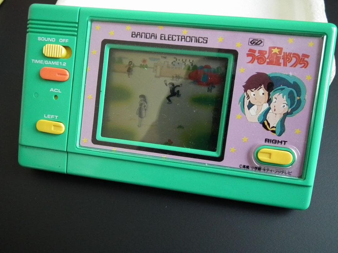 BANDAI/バンダイ【うる星やつら　LCDゲームウォッチ】動作品