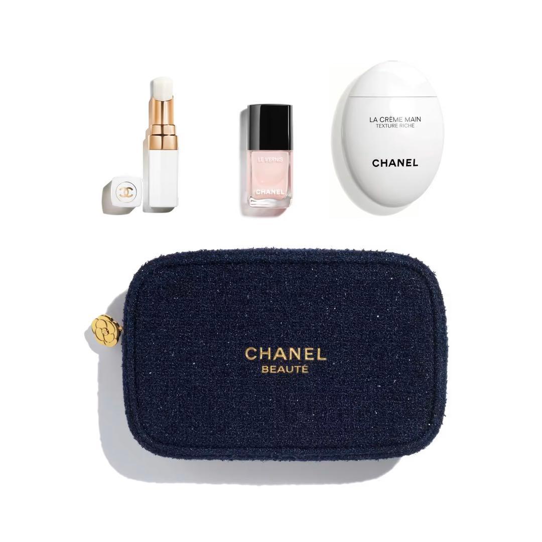 CHANEL シャネル リップ アンド ネイル ケア セット