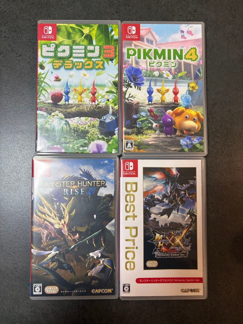 ピクミン モンハン Nintendo Switch