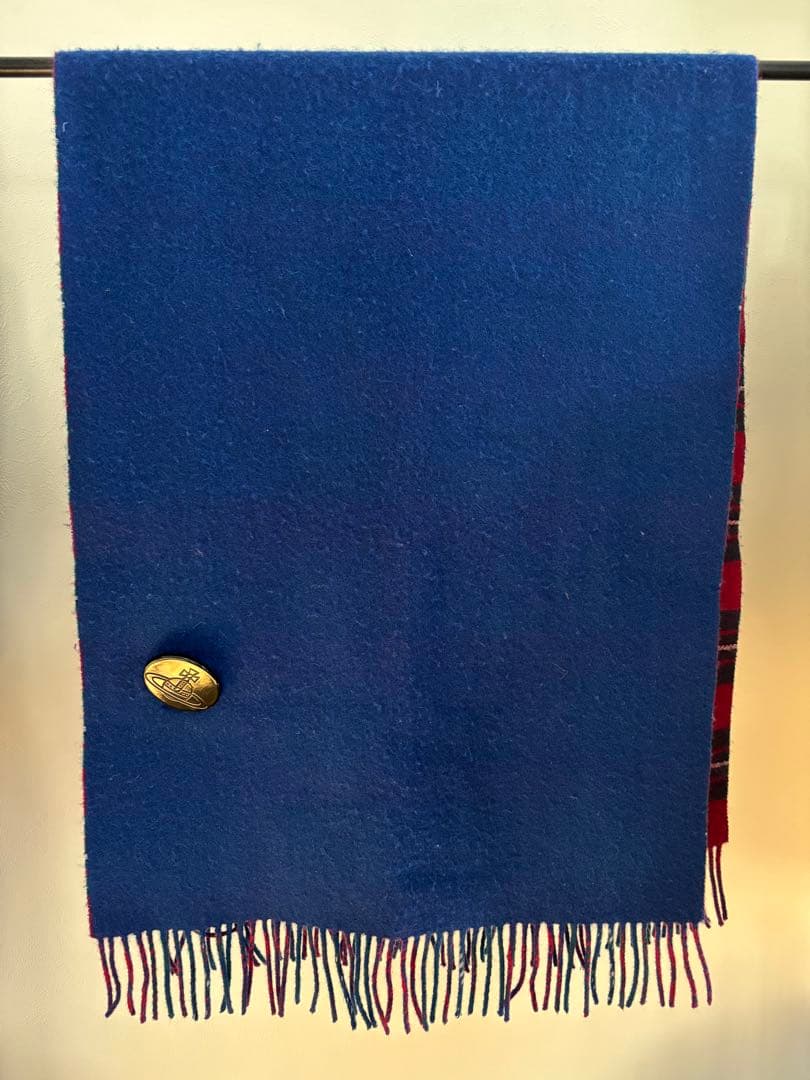 Vivienne Westwood 2WAYストール　フリンジ付き