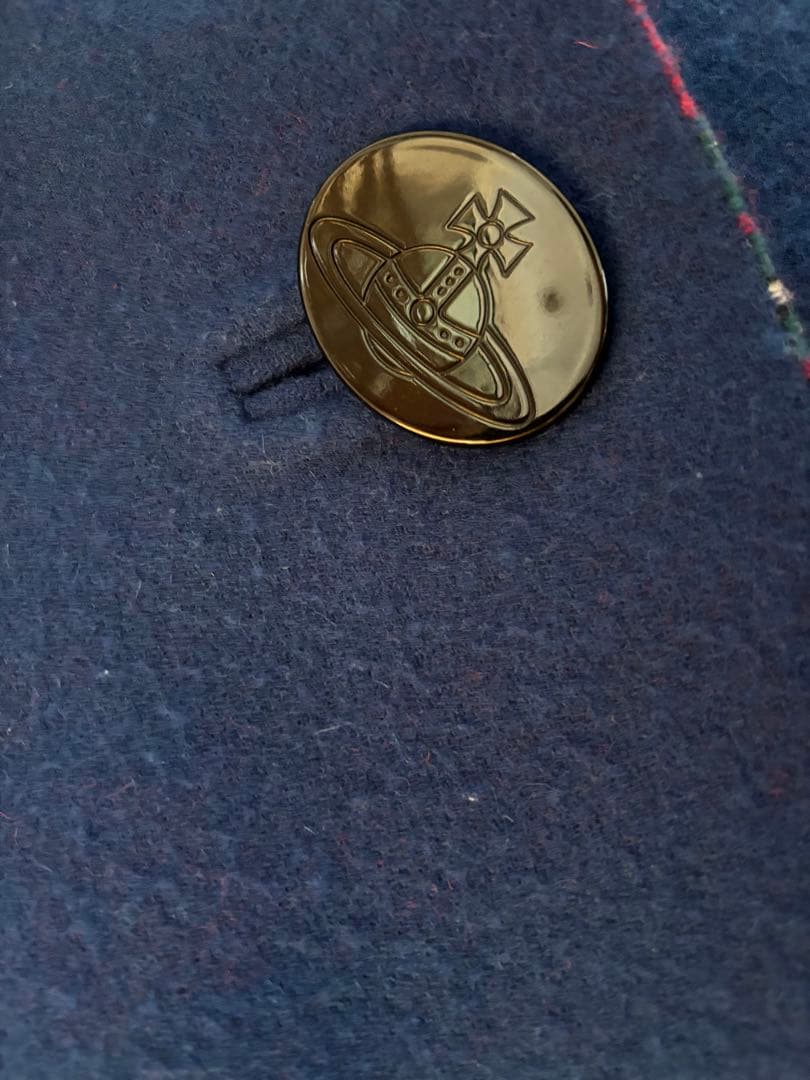 Vivienne Westwood 2WAYストール　フリンジ付き