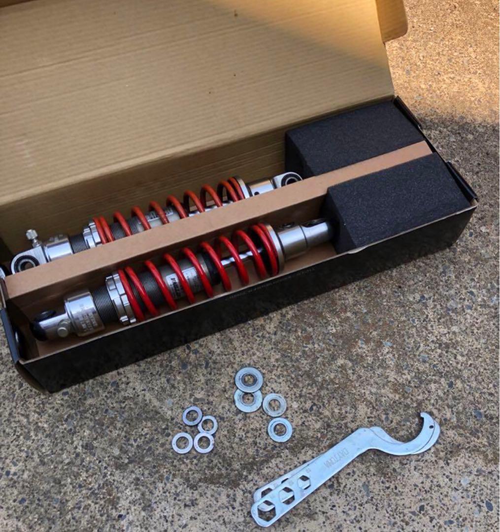 DAYTONAリアショックアブソーバー 265mm FIモンキー ゴリラ