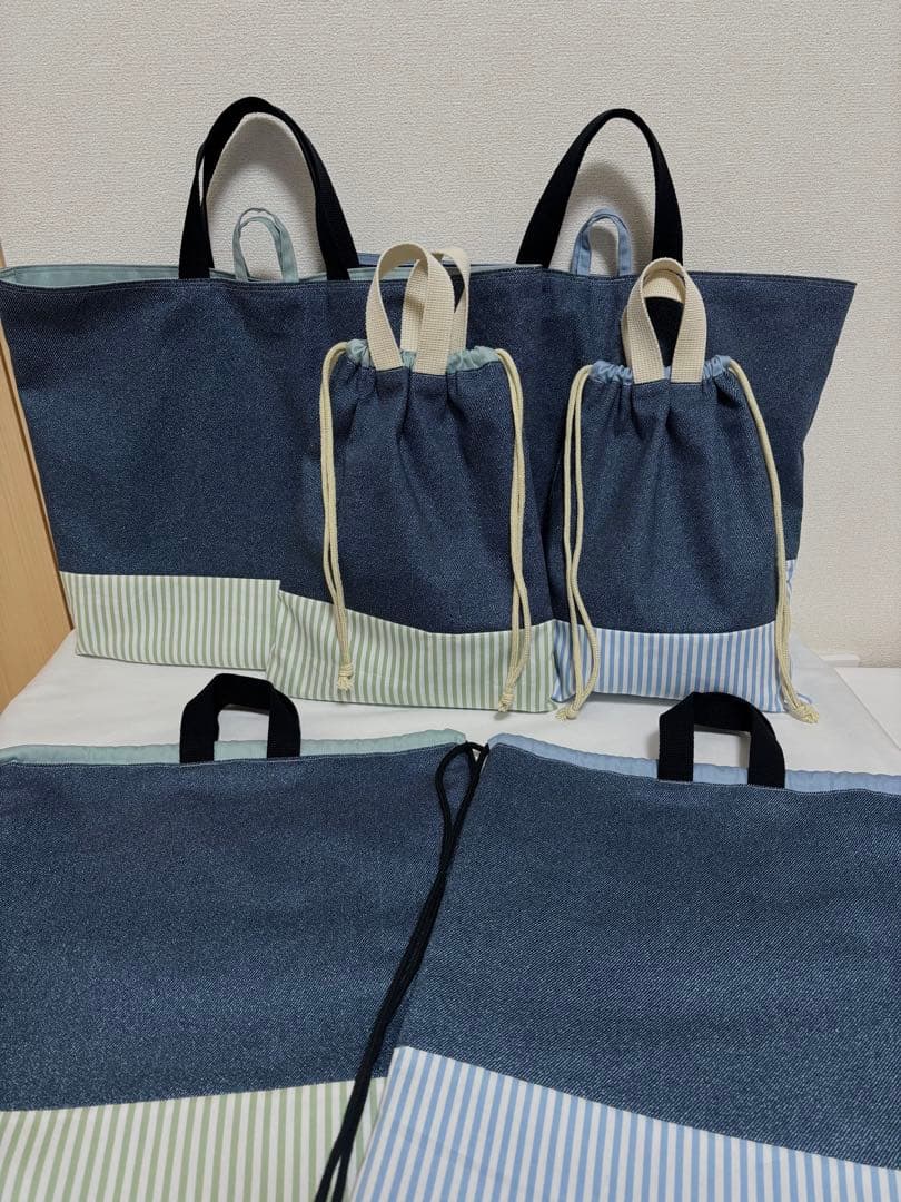 手提げ・レッスンバッグ・入園グッズ ks