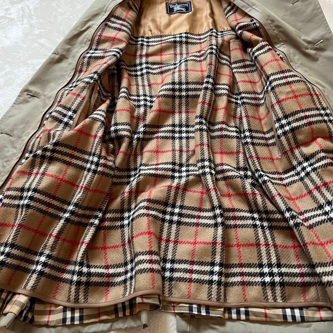 Burberry’s バーバリーズ トレンチコート ライナー付き ノバチェック