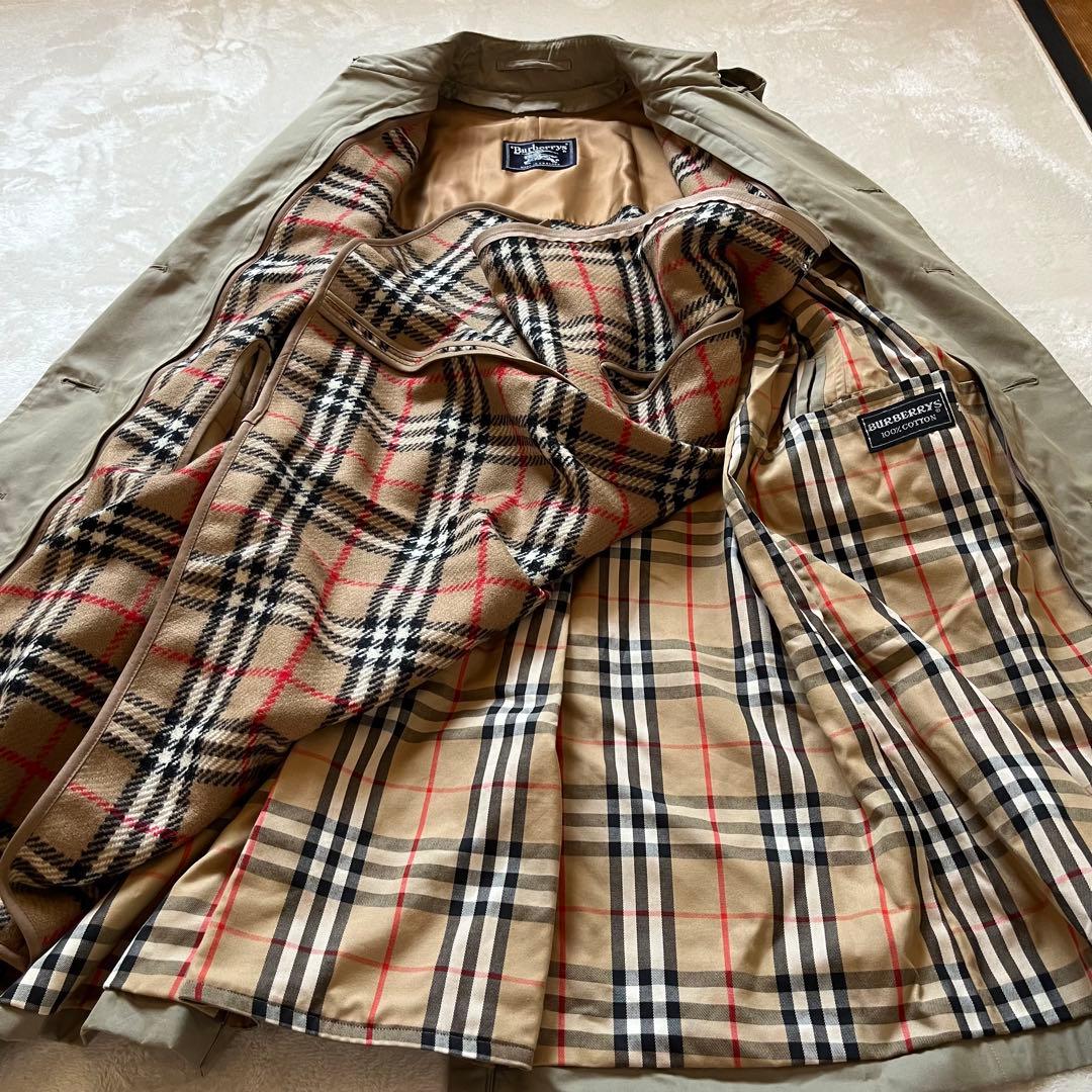 Burberry’s バーバリーズ トレンチコート ライナー付き ノバチェック